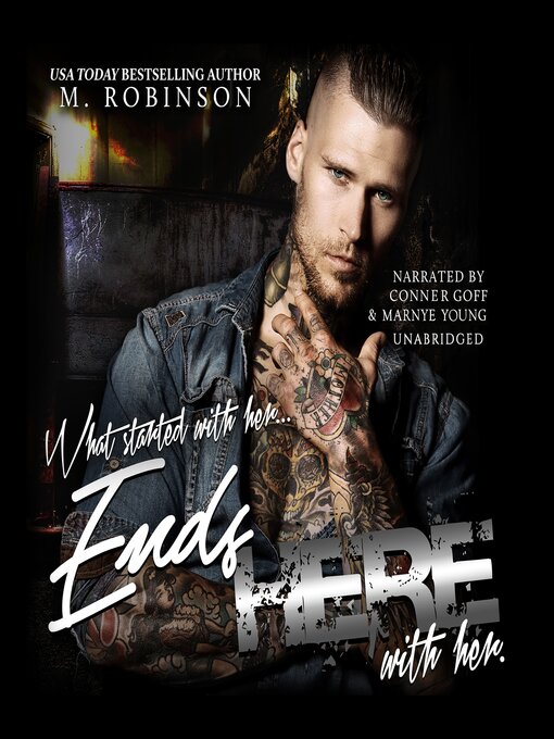 Title details for Ends Here by M. Robinson - Available